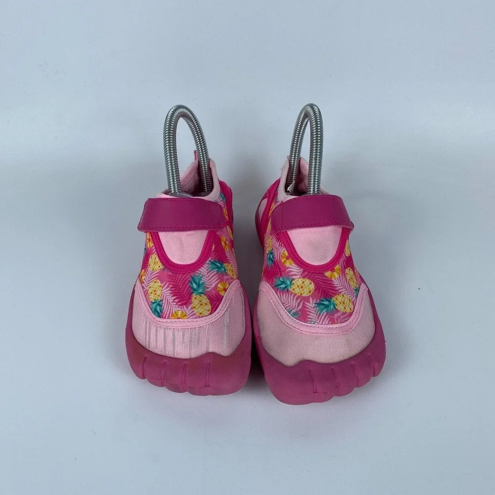 Newtz Tropical Water Shoes Kids Girls 13/1 Pink Pretty in Pineapple 36215727 S23